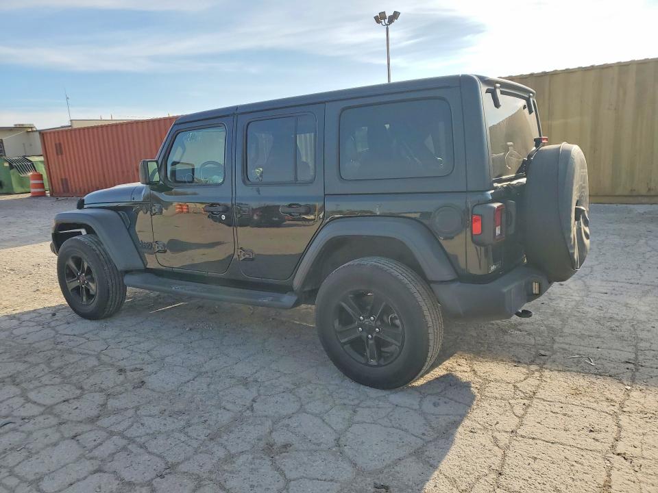 Продажа на аукционе авто 2020 Jeep Wrangler Unlimited, vin: 1C4HJXDG6LW350136, номер лота: 48943336