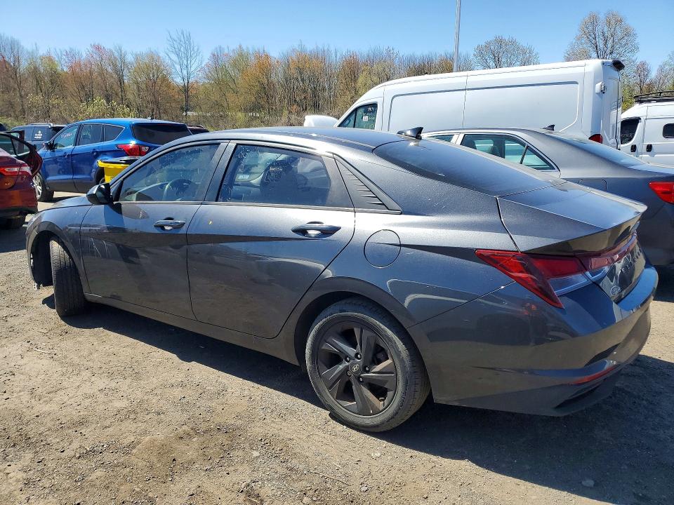 Aukcja sprzedaży 2021 Hyundai Elantra, vin: 5NPLM4AG6MH009847, numer aukcji: 51137206