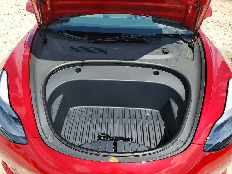 2023 Tesla Model 3 მანქანა იყიდება აუქციონზე, vin: 5YJ3E1EA9PF580673, აუქციონის ნომერი: 49568366