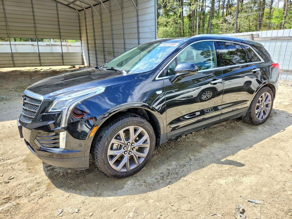 2018 Cadillac Xt5 მანქანა იყიდება აუქციონზე, vin: 1GYKNFRSXJZ192262, აუქციონის ნომერი: 50431956