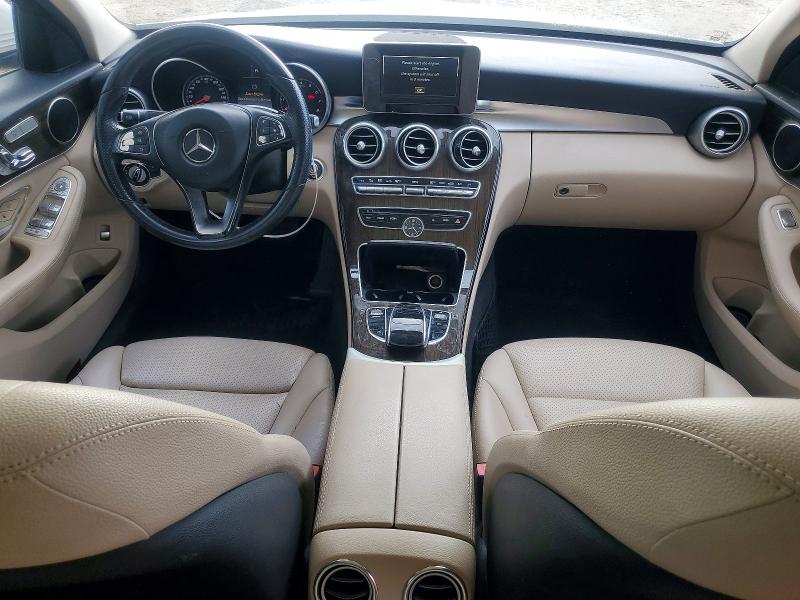 2016 Mercedes-benz C მანქანა იყიდება აუქციონზე, vin: WDDWF4JB5GR150438, აუქციონის ნომერი: 51158446