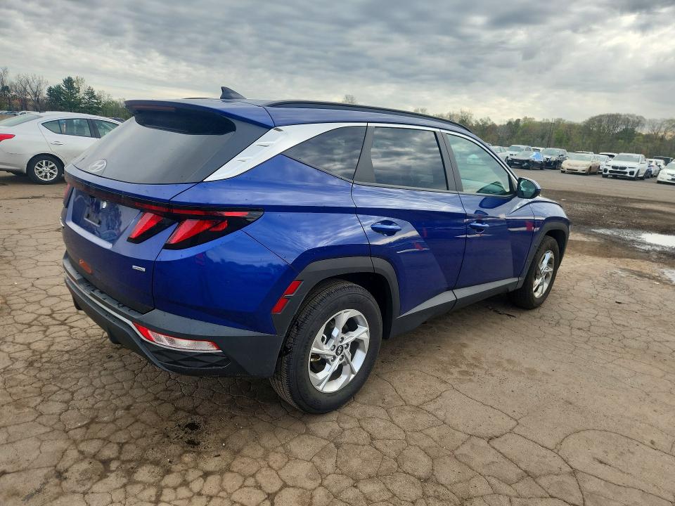 2024 Hyundai Tucson მანქანა იყიდება აუქციონზე, vin: 5NMJBCDE6RH332527, აუქციონის ნომერი: 50357136
