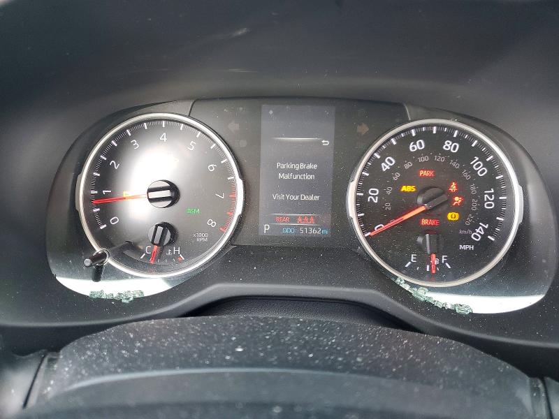 52203876 :رقم المزاد ، 2T3W1RFV4NW191486 vin ، 2022 Toyota Rav4 مزاد بيع