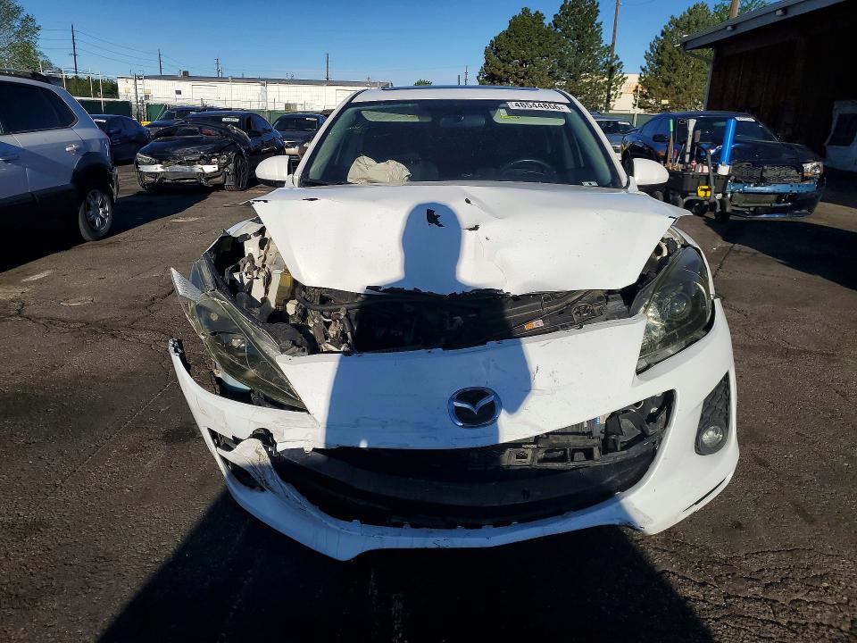 48544866 :رقم المزاد ، JM1BL1L59C1505840 vin ، 2012 Mazda 3 مزاد بيع