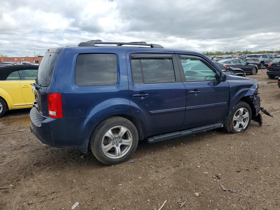 50672506 :رقم المزاد ، 5FNYF4H56EB052041 vin ، 2014 Honda Pilot مزاد بيع
