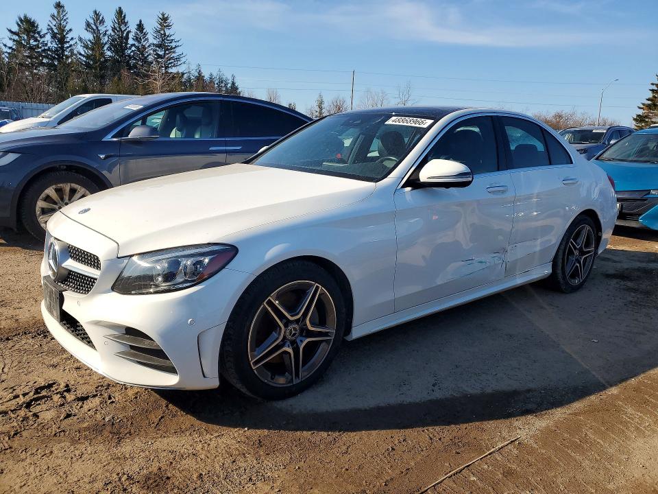 Aukcja sprzedaży 2019 Mercedes-benz C, vin: 55SWF8EB4KU320202, numer aukcji: 48868966