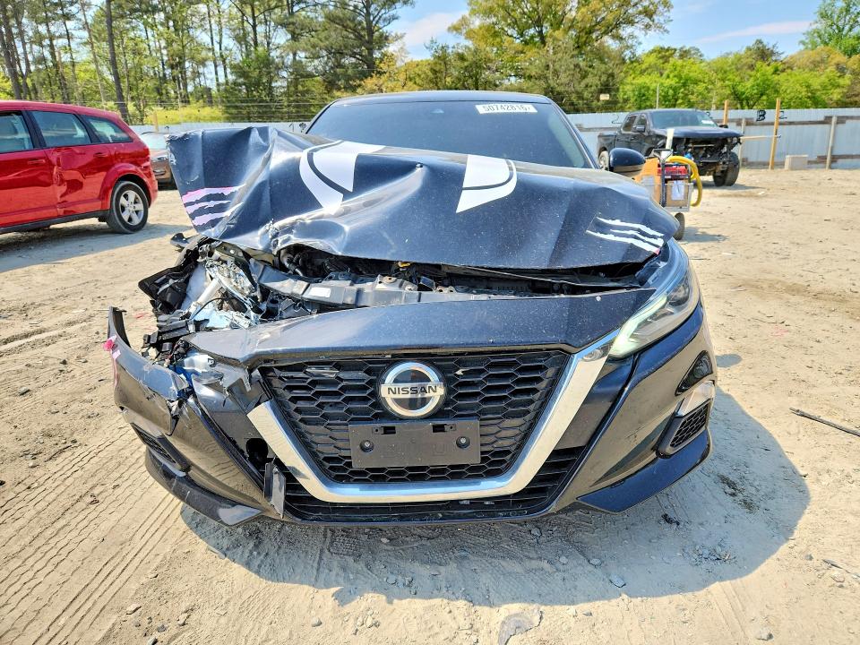 2022 Nissan Altima მანქანა იყიდება აუქციონზე, vin: 1N4BL4DV5NN334926, აუქციონის ნომერი: 50742816