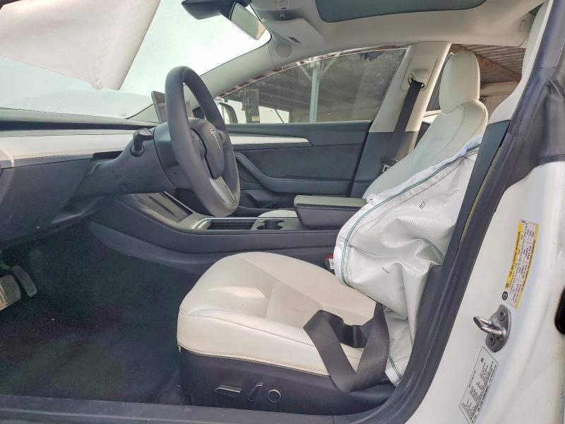 Продаж на аукціоні авто 2021 Tesla Model 3, vin: 5YJ3E1EA6MF066033, номер лоту: 49265586