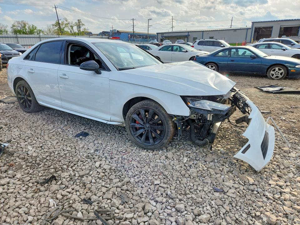 Продажа на аукционе авто 2017 Audi A4, vin: WAUANAF4XHN023884, номер лота: 51122756