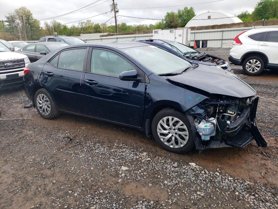 2019 Toyota Corolla მანქანა იყიდება აუქციონზე, vin: 2T1BURHE6KC170308, აუქციონის ნომერი: 51661956