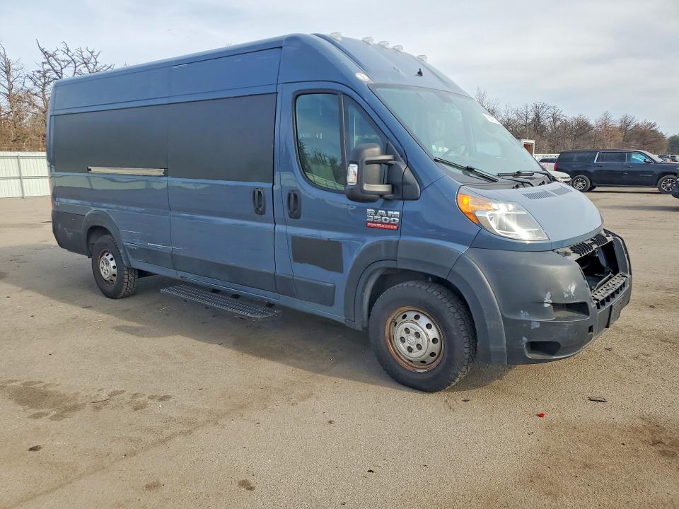 Продажа на аукционе авто 2019 Ram Promaster 3500, vin: 3C6URVJG6KE555567, номер лота: 49864356