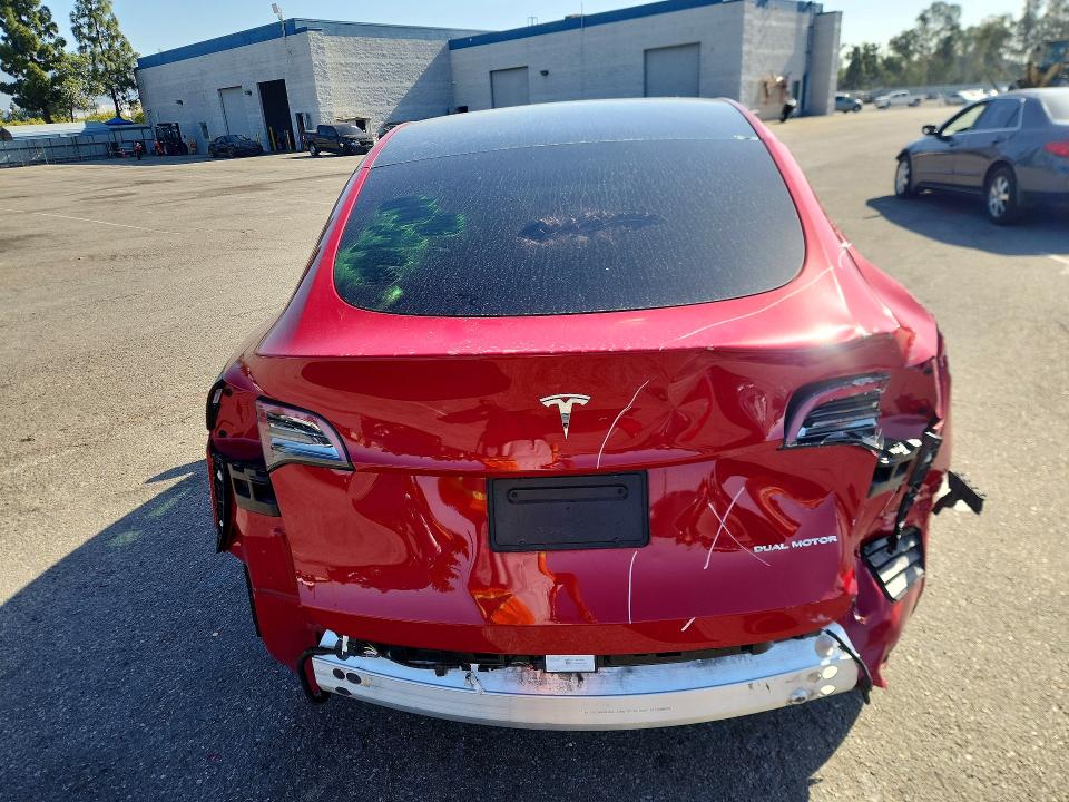 Aukcja sprzedaży 2023 Tesla Model Y, vin: 7SAYGAEE6PF632041, numer aukcji: 51494026