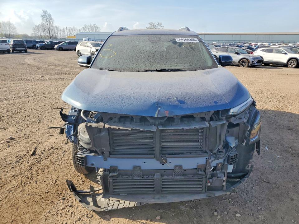 Aukcja sprzedaży 2025 Chevrolet Equinox, vin: 3GNAXHEG0SL161384, numer aukcji: 50759306