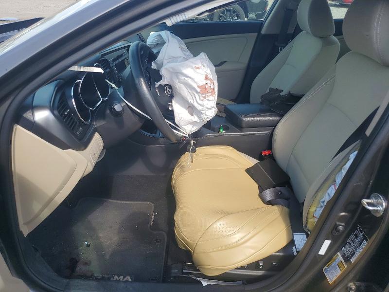 2013 Kia Optima მანქანა იყიდება აუქციონზე, vin: 5XXGM4A70DG113375, აუქციონის ნომერი: 49908346