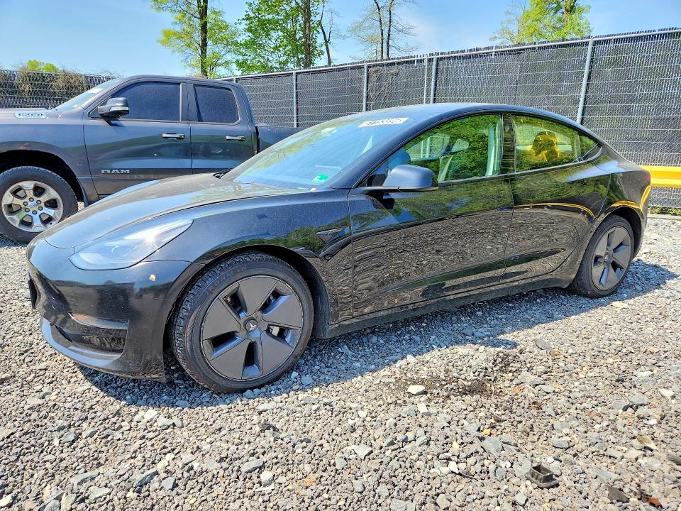 Aukcja sprzedaży 2022 Tesla Model 3, vin: 5YJ3E1EA4NF369247, numer aukcji: 51153896