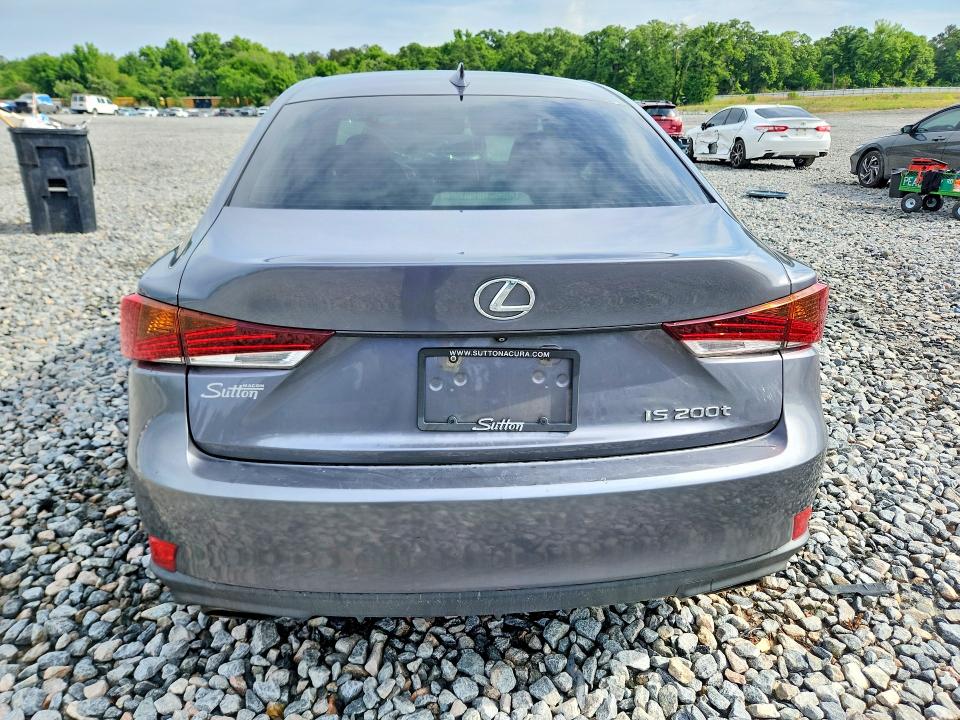 Продажа на аукционе авто 2017 Lexus Is, vin: JTHBA1D24H5046886, номер лота: 51698796