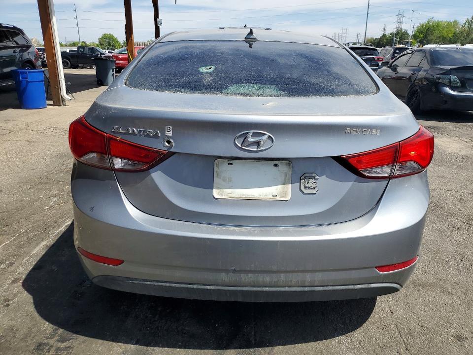 2015 Hyundai Elantra მანქანა იყიდება აუქციონზე, vin: 5NPDH4AE8FH652341, აუქციონის ნომერი: 50113456