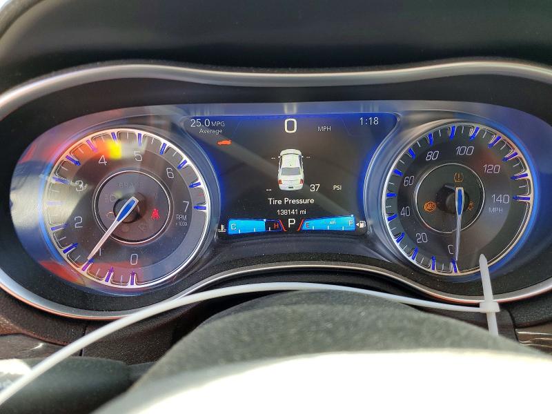 2016 Chrysler 300 მანქანა იყიდება აუქციონზე, vin: 2C3CCAAG1GH206881, აუქციონის ნომერი: 50551946