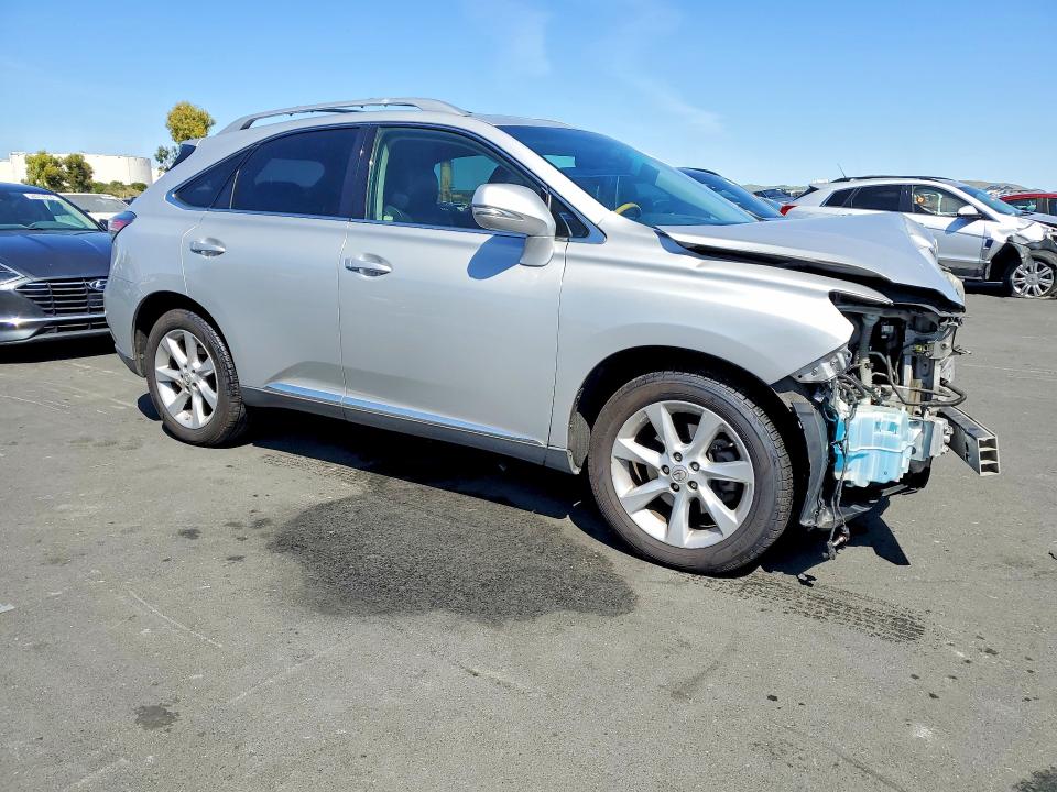 Продажа на аукционе авто 2010 Lexus Rx, vin: 2T2BK1BAXAC023545, номер лота: 50251376