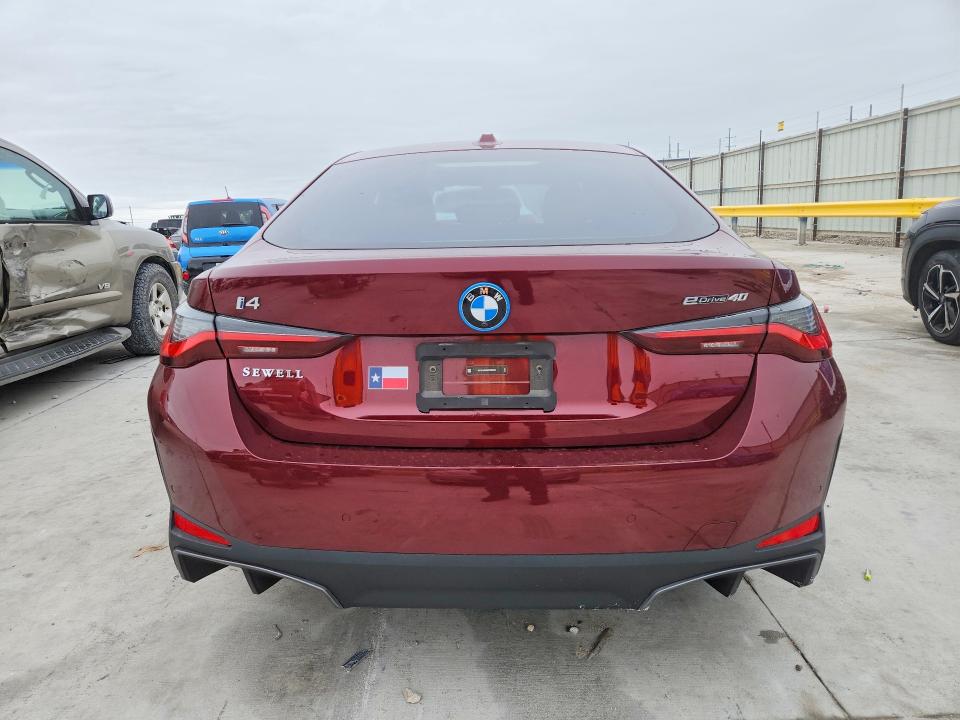 Aukcja sprzedaży 2024 Bmw I4, vin: WBY73AW08RFS33572, numer aukcji: 51021656