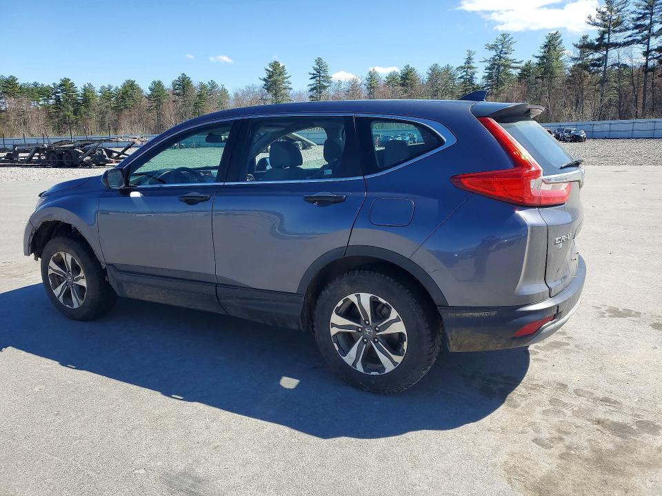 Продажа на аукционе авто 2017 Honda Cr-v, vin: 5J6RW6H37HL000511, номер лота: 50835046
