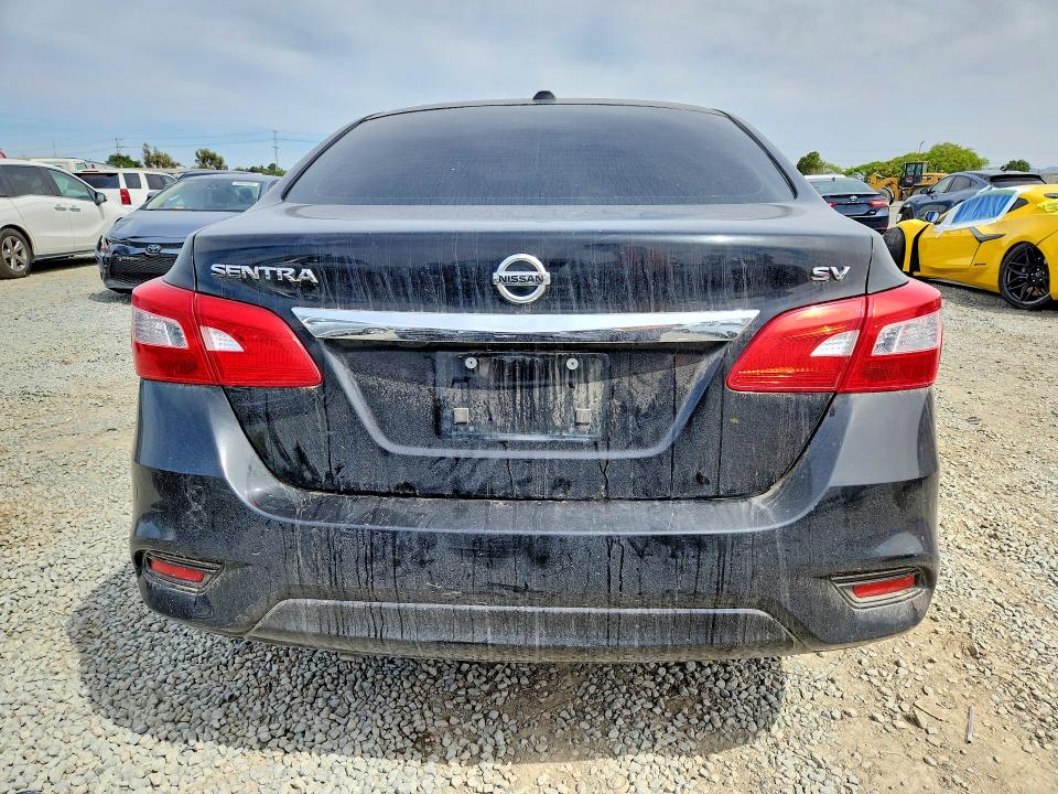 Продаж на аукціоні авто 2017 Nissan Sentra, vin: 3N1AB7AP8HL694750, номер лоту: 50116896