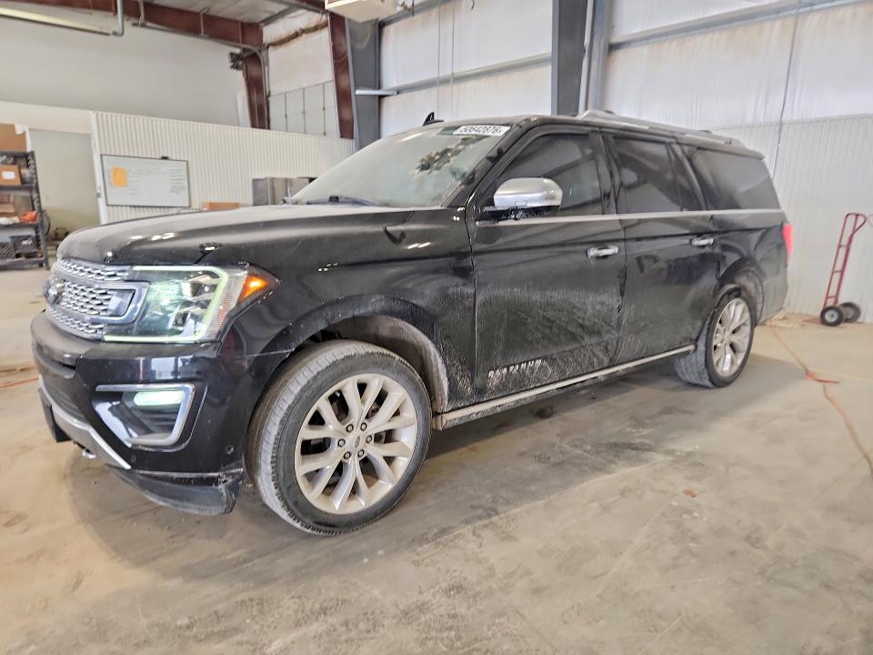 2018 Ford Expedition მანქანა იყიდება აუქციონზე, vin: 1FMJK1MT5JEA56203, აუქციონის ნომერი: 50642876