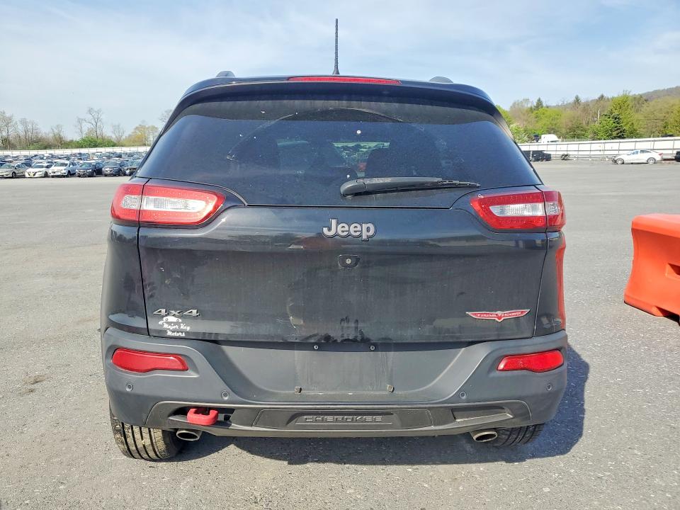 Продажа на аукционе авто 2018 Jeep Cherokee, vin: 1C4PJMBX2JD515556, номер лота: 50144026