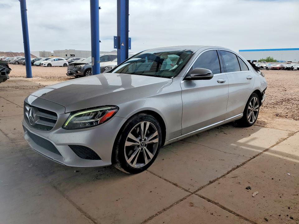 Aukcja sprzedaży 2020 Mercedes-benz C, vin: WDDWF8DB8LR528426, numer aukcji: 49812686