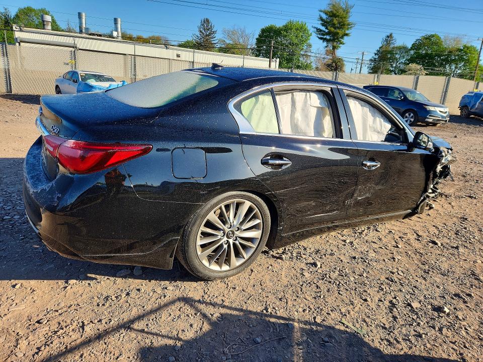 Aukcja sprzedaży 2023 Infiniti Q50, vin: JN1EV7BR1PM543276, numer aukcji: 50845656