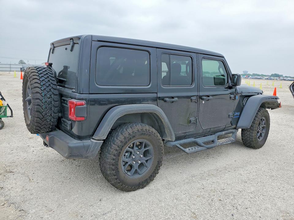 51672736 :رقم المزاد ، 1C4RJXN62RW154200 vin ، 2024 Jeep Wrangler مزاد بيع