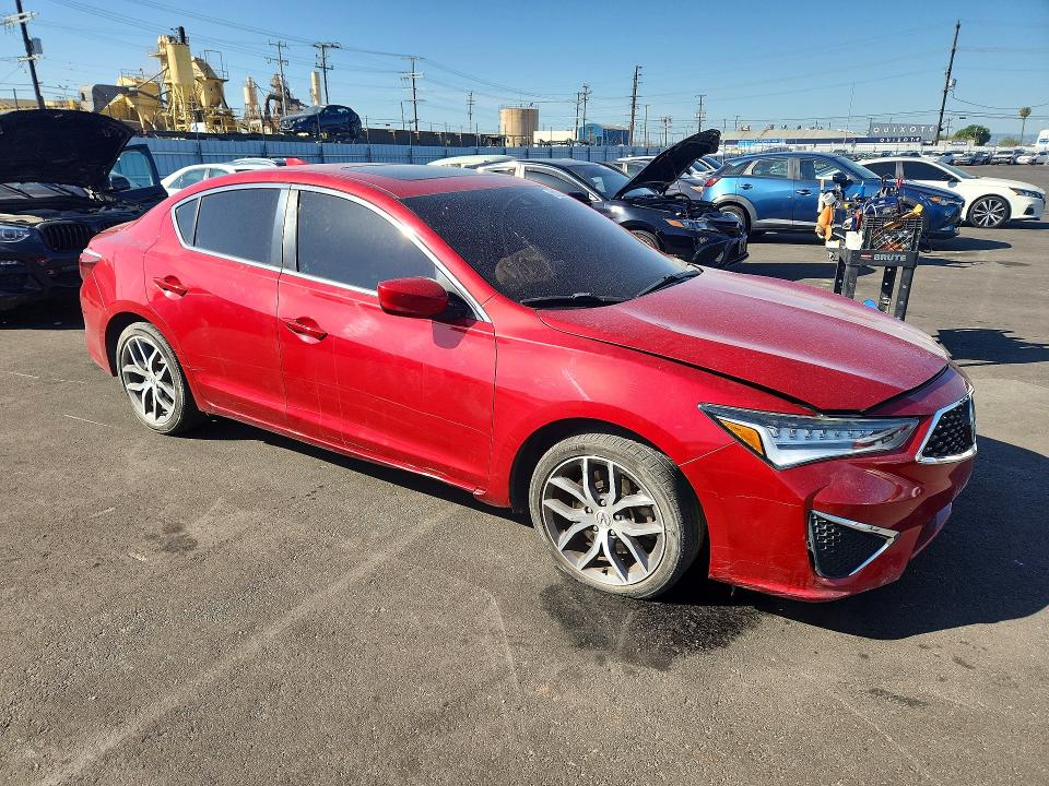 Aukcja sprzedaży 2019 Acura Ilx, vin: 19UDE2F77KA011126, numer aukcji: 51026006