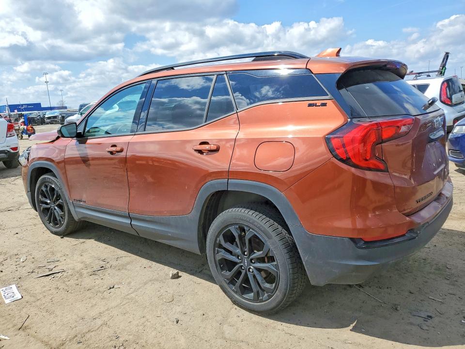 Aukcja sprzedaży 2019 Gmc Terrain, vin: 3GKALTEV8KL325720, numer aukcji: 49705676