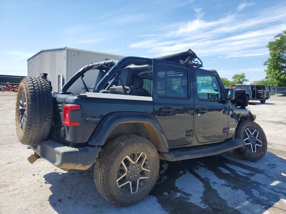 Aukcja sprzedaży 2024 Jeep Wrangler, vin: 1C4PJXEG8RW247724, numer aukcji: 51768516