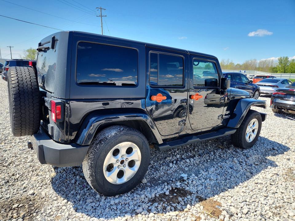 Продаж на аукціоні авто 2014 Jeep Wrangler Unlimited, vin: 1C4BJWEG5EL233263, номер лоту: 51559246