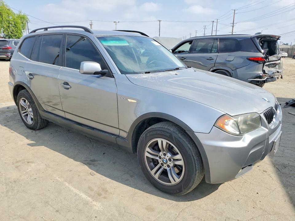 51890736 :رقم المزاد ، WBXPA93406WG85580 vin ، 2006 Bmw X3 مزاد بيع