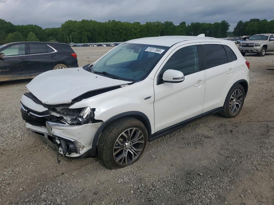 Auction sale of the 2019 Mitsubishi Outlander Sport, vin: JA4AP4AU6KU021725, lot number: 51017966