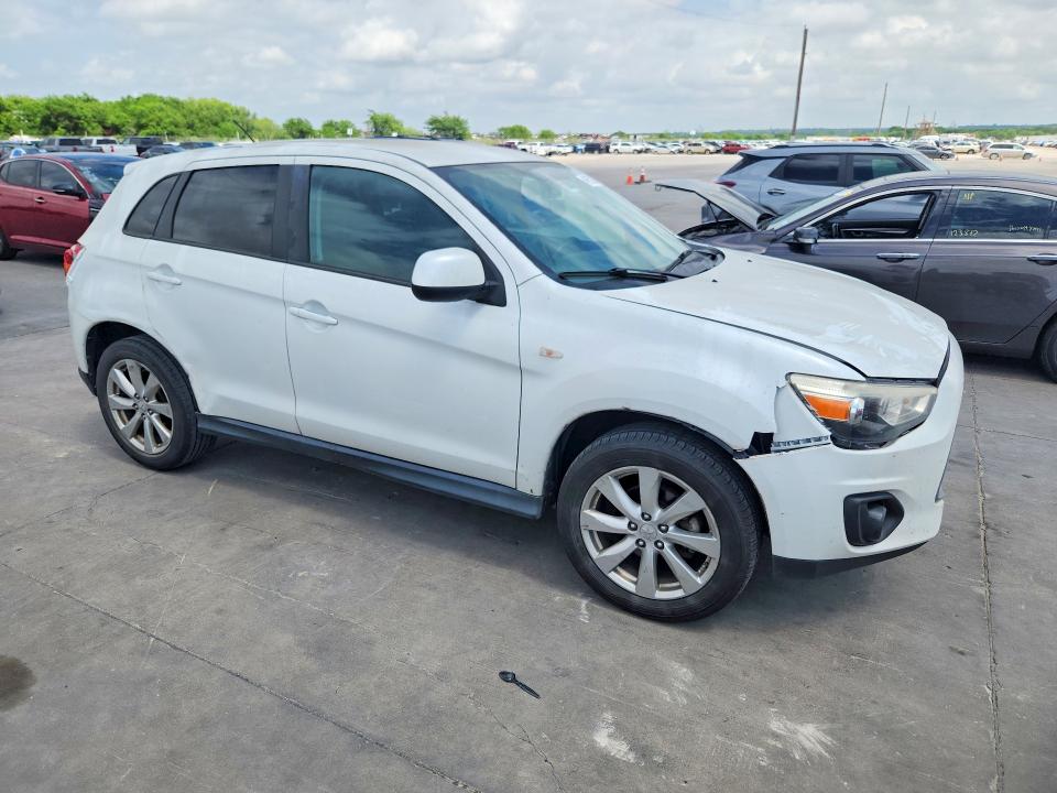 Продаж на аукціоні авто 2015 Mitsubishi Outlander Sport, vin: 4A4AP3AU7FE062468, номер лоту: 49867096
