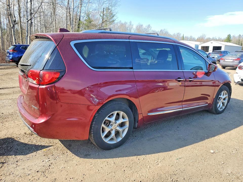 2017 Chrysler Pacifica მანქანა იყიდება აუქციონზე, vin: 2C4RC1EG8HR523309, აუქციონის ნომერი: 50578826