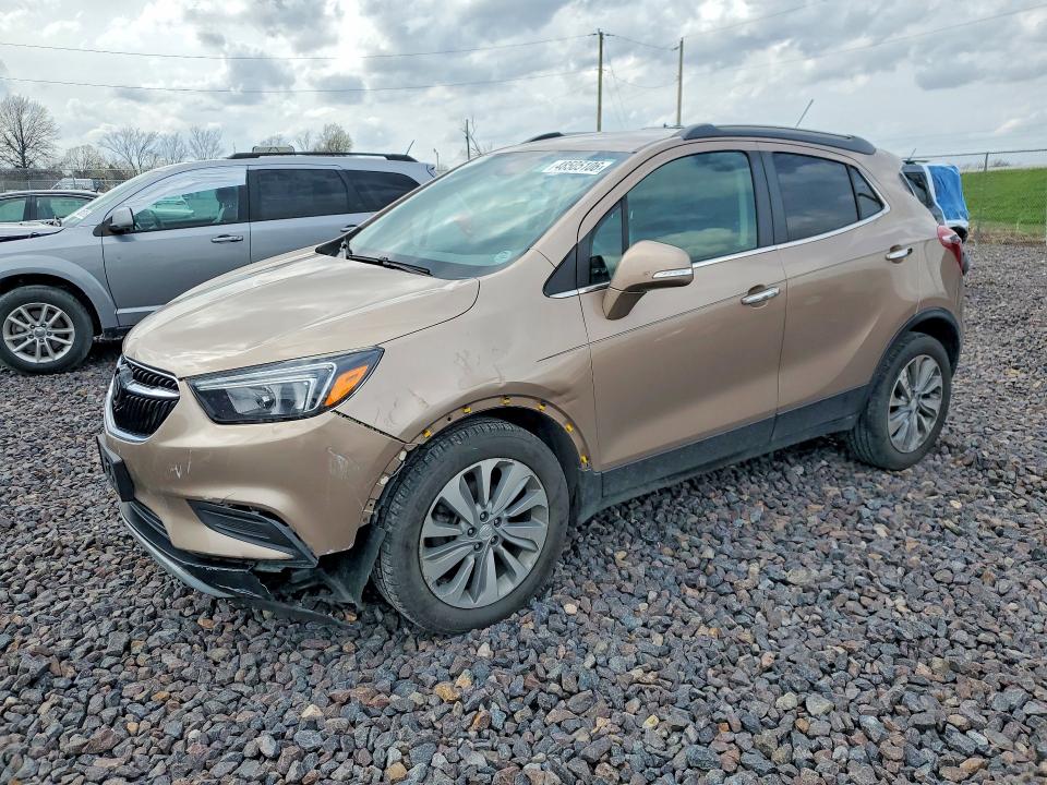 48505106 :رقم المزاد ، KL4CJASB9JB577558 vin ، 2018 Buick Encore مزاد بيع