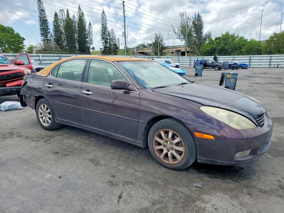 Aukcja sprzedaży 2004 Lexus Es, vin: JTHBA30G945047183, numer aukcji: 51308946