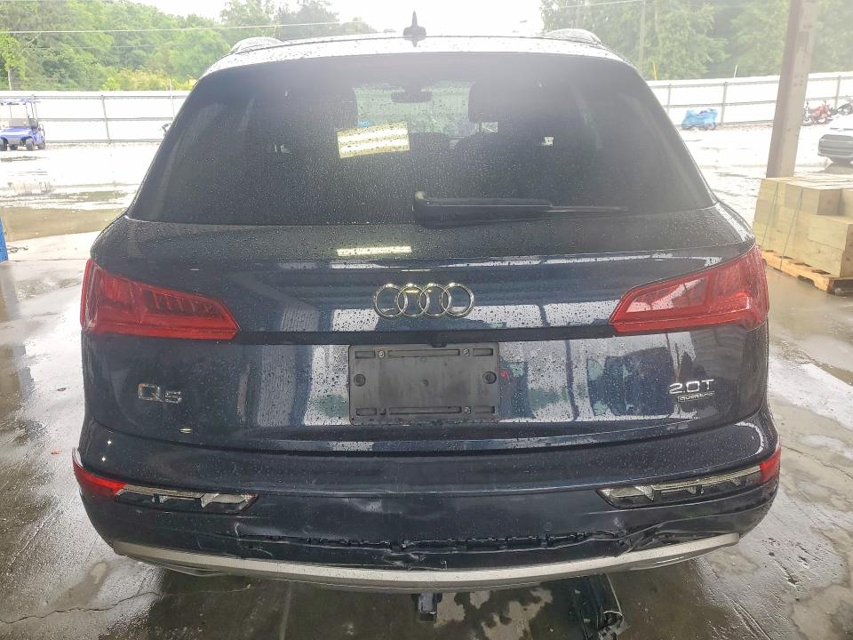 Aukcja sprzedaży 2018 Audi Q5, vin: WA1BNAFY1J2022540, numer aukcji: 51718216