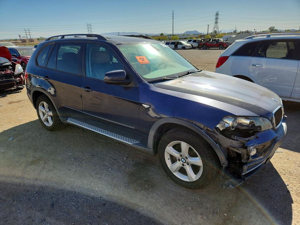Продажа на аукционе авто 2009 Bmw X5, vin: 5UXFE43519L271220, номер лота: 49344356