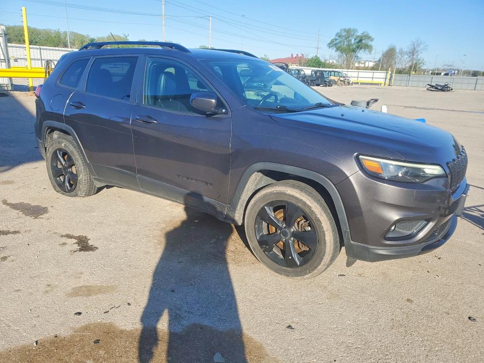Aukcja sprzedaży 2019 Jeep Cherokee, vin: 1C4PJMLB3KD490025, numer aukcji: 50585196