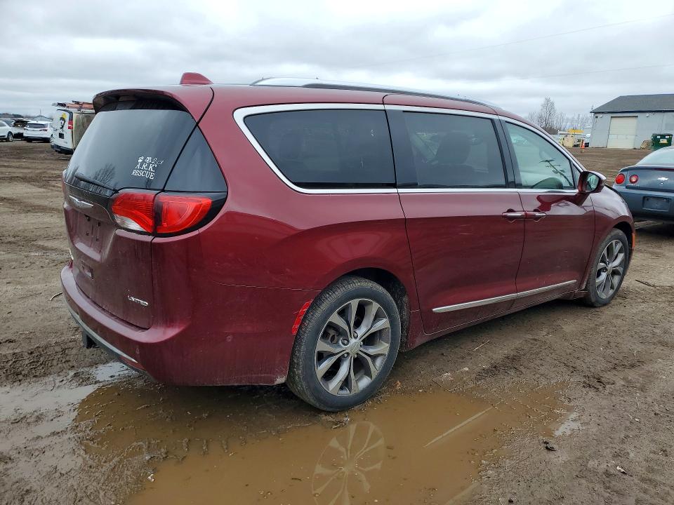 Продажа на аукционе авто 2017 Chrysler Pacifica, vin: 2C4RC1GG9HR683602, номер лота: 48331166