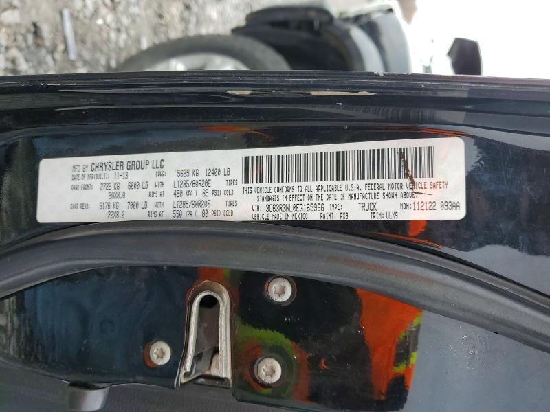 Aukcja sprzedaży 2014 Ram 3500, vin: 3C63R3NL0EG165936, numer aukcji: 47720106