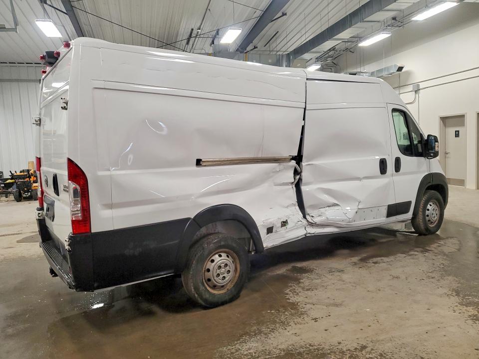 2023 Ram Promaster 3500 მანქანა იყიდება აუქციონზე, vin: 3C6MRVJG0PE516495, აუქციონის ნომერი: 47906086
