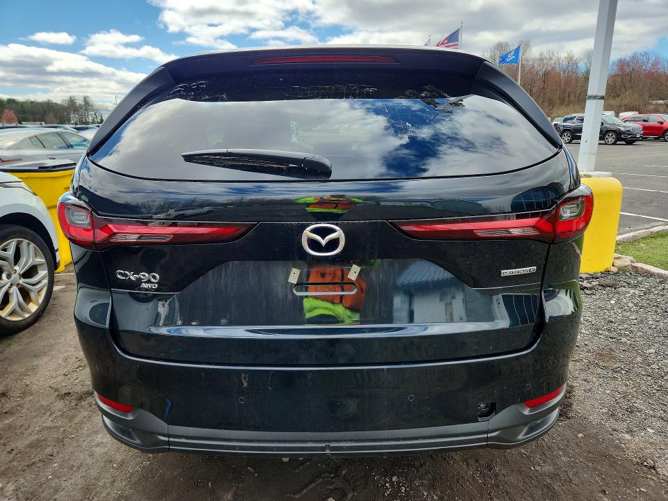 Продаж на аукціоні авто 2025 Mazda Cx-90, vin: JM3KKBHD1S1250485, номер лоту: 48928546