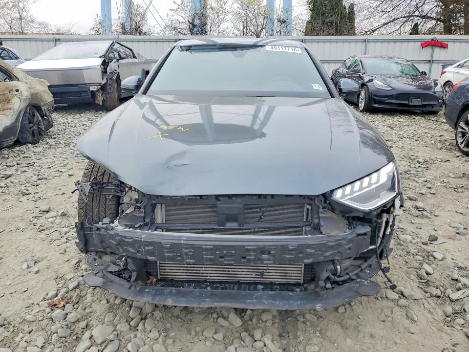 Продаж на аукціоні авто 2022 Audi A4, vin: WAUFAAF43NN013131, номер лоту: 49117716