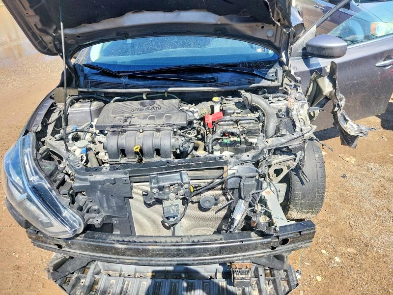 2018 Nissan Sentra მანქანა იყიდება აუქციონზე, vin: 3N1AB7AP8JY311480, აუქციონის ნომერი: 50397276
